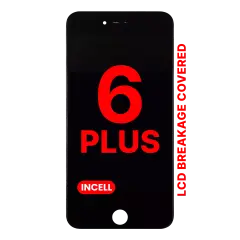 LCD Assembly For iPhone 6 Plus (Aftermarket Pro: XO7 Incell) (Black)