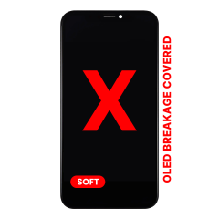 OLED Assembly For iPhone X (Aftermarket Pro: XO7 Soft)