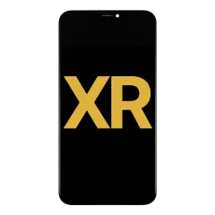 LCD Assembly With Steel Plate Pre-Installed For iPhone XR (Refurbished)