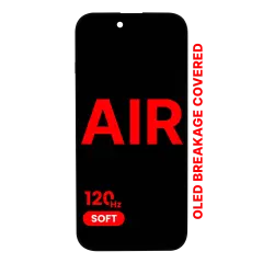 OLED Assembly Compatible For iPhone Air (Aftermarket Pro: XO7 Soft) (120HZ)
