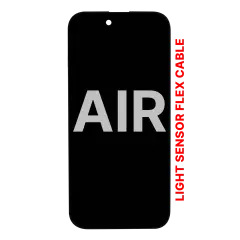 OLED Assembly Compatible For iPhone Air With Light Sensor Flex Cable (Used OEM Pull: Grade A)