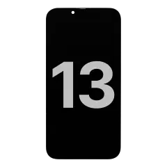 OLED Assembly Compatible For iPhone 13 with Light Sensor Flex Cable (Used OEM Pull: Grade A)