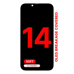 OLED Assembly For iPhone 14 (Aftermarket Pro: XO7 Soft)