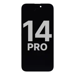 OLED Assembly Compatible For iPhone 14 Pro with Light Sensor Flex Cable (Used OEM Pull: Grade A)