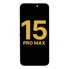 OLED Assembly For iPhone 15 Pro Max (Refurbished)