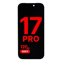 OLED Assembly Compatible For iPhone 17 Pro (Aftermarket Plus: Soft) (120HZ)