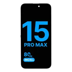LCD Assembly Compatible For iPhone 15 Pro Max (Aftermarket: AQ7 / Incell) (80HZ)