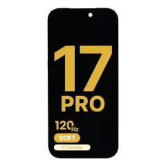 OLED Assembly For iPhone 17 Pro (Assembled: Soft) (120HZ)