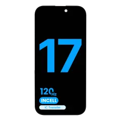 LCD Assembly For iPhone 17 (Aftermarket: AQ7 / Incell) (120HZ)