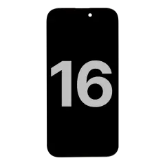 OLED Assembly Compatible For iPhone 16 with Light Sensor Flex Cable (Used OEM Pull: Grade A)