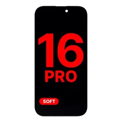 OLED Assembly Compatible For iPhone 16 Pro (Aftermarket Plus: Soft)