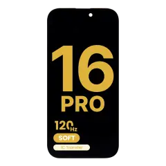 OLED Assembly For iPhone 16 Pro (Assembled: Soft) (120HZ)