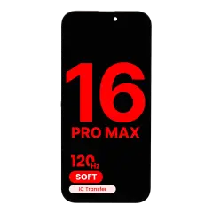 OLED Assembly For iPhone 16 Pro Max (Aftermarket Plus: Soft) (120HZ)