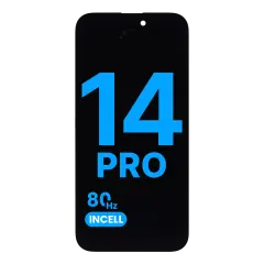 LCD Assembly Compatible For iPhone 14 Pro (Aftermarket: AQ7 / Incell) (80HZ)