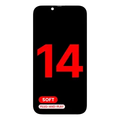 Pantalla OLED para iPhone 14 (Compatible Pro · XO7 3.0 Soft)