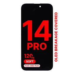 OLED-Display für iPhone 14 Pro (Kompatibel Pro · XO7 3.0 Soft) (120 Hz)