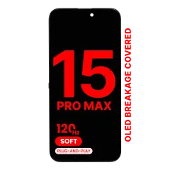 Pantalla OLED para iPhone 15 Pro Max (Compatible Pro · XO7 3.0 Soft) (120 Hz)