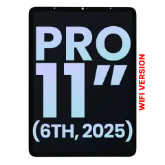 OLED Assembly With Digitizer For iPad Pro 11" 6th Gen (2025) (Nano-Texture) (WiFi Version Only) (Genuine OEM)