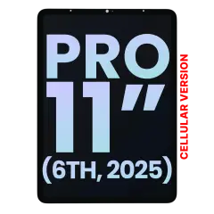 OLED Assembly With Digitizer For iPad Pro 11" 6th Gen (2025) (Cellular Version Only) (Genuine OEM)