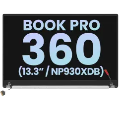 Complete LCD Display Assembly For Samsung Galaxy Book Pro 360 13.3" (NP930XDB) (Service Pack) (Red)
