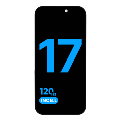 LCD Assembly For iPhone 17 (Aftermarket: AQ7 / Incell) (120HZ)