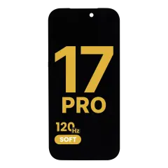 OLED Assembly For iPhone 17 Pro (Assembled: Soft) (120HZ)