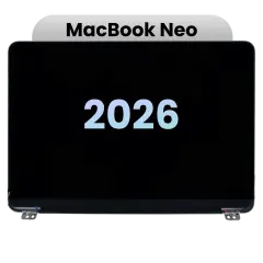 Complete LCD Display Assembly For MacBook Neo (2026) (Genuine OEM) (Silver)