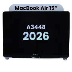Complete LCD Display Assembly For MacBook Air 15" (A3448) (2026) (Genuine OEM) (Sky Blue)