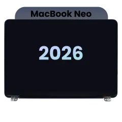 Complete LCD Display Assembly For MacBook Neo (2026) (Genuine OEM) (Indigo)