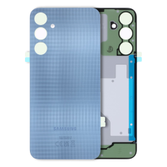 Back Cover Glass For Samsung Galaxy A25 5G (A256 / 2023) (Service Pack) (Optimistic Blue)