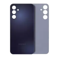 Back Cover Glass For Samsung Galaxy A15 5G (A156 / 2023) (Service Pack) (Brave Black)