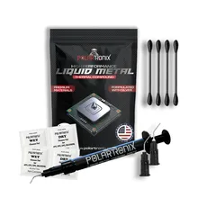 PolarTronix Liquid Metal Thermal Paste do PS5 / PC / GPU 130 W/mK (5g)