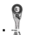 8008A Zyklop Mini 3 Ratchet With 1/4" Drive (Wera)