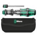 Kraftform Kompakt 26 Screwdriver and Bit Set With Pouch (7 Piece) (Wera)