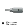 Kraftform Kompakt 26 Screwdriver and Bit Set With Pouch (7 Piece) (Wera)