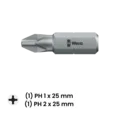 Kraftform Kompakt 26 Screwdriver and Bit Set With Pouch (7 Piece) (Wera)