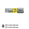 Kraftform Kompakt 27 RA 1 Ratcheting Screwdriver and Bit Set (7 Piece) (Wera)