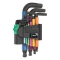 950 Hex Plus Multicolor Metric L-Key Set (9 Piece) (Wera)