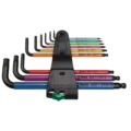 950 Hex Plus Multicolor Metric L-Key Set (9 Piece) (Wera)