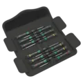 Kraftform Micro Universal Precision Screwdriver Set (12 Piece) (Wera)