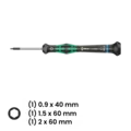 Kraftform Micro Universal Precision Screwdriver Set (12 Piece) (Wera)
