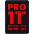 LCD Assembly With Digitizer For iPad Pro 11" 1st Gen (2018) / iPad Pro 11" 2nd Gen (2020) (Aftermarket Plus) (All Colors)