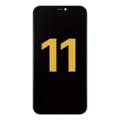 LCD Assembly With Steel Plate Pre-Installed For iPhone 11 (Refurbished)