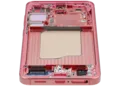 OLED Assembly With Frame For Samsung Galaxy S25 5G (US & International) (Refurbished) (Coral Red)