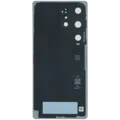 Back Cover Glass With Camera Lens For Samsung Galaxy S25 Ultra 5G (Service Pack) (Titanium Black)