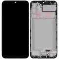 OLED Assembly With Frame For Samsung Galaxy A24 4G (A245 / 2023) (6.46") (Aftermarket Plus) (All Colors)