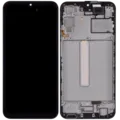 OLED Assembly With Frame For Samsung Galaxy A25 5G (A256 / 2023) (6.46")(Aftermarket Plus) (All Colors)
