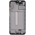 OLED Assembly With Frame For Samsung Galaxy A25 5G (A256 / 2023) (6.46")(Aftermarket Plus) (All Colors)