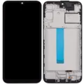 LCD Assembly With Frame For Samsung Galaxy A25 5G (A256 / 2023) (Aftermarket : incell ) (All Colors)