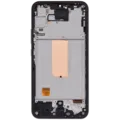 OLED Assembly With Frame For Samsung Galaxy A34 5G (A346 / 2023) (6.46") (Aftermarket Plus) (Graphite)